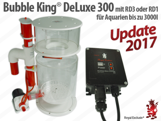 Bubble King DeLuxe 300 Update 2017 Royal Exclusiv