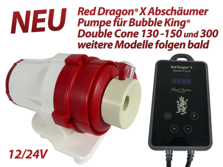 Royal Exclusiv Abschäumer pumpe Red Dragon X