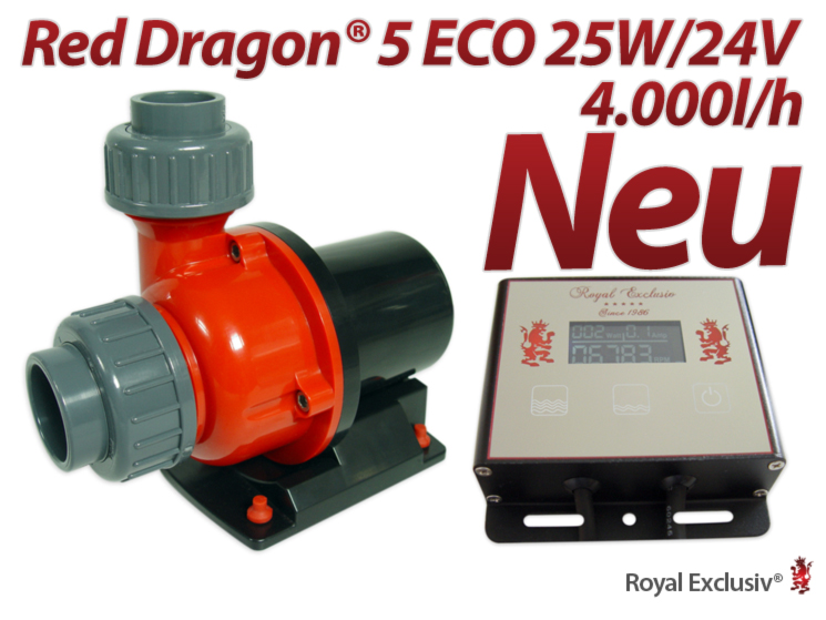 Royal Exclusiv Red Dragon 5 ECO 24V pump