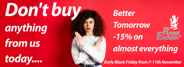 Royal Exclusiv Early Black Friday BF 2025