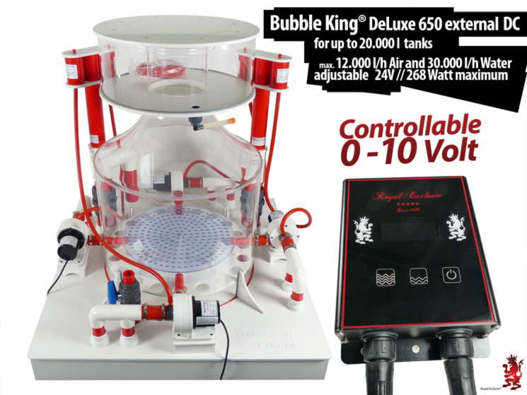 Royal Exclusiv Bubble King DeLuxe 610 650 extern 24V