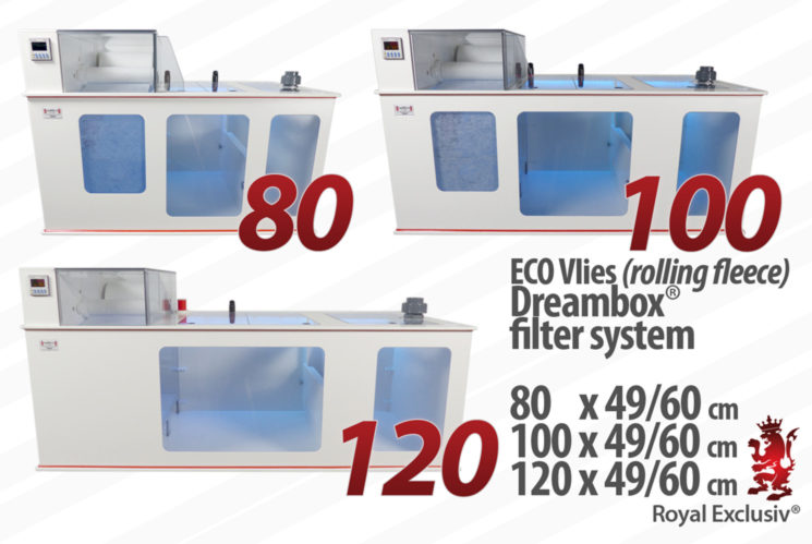 Royal Exclusiv ECO Vlies Dreambox filter system 