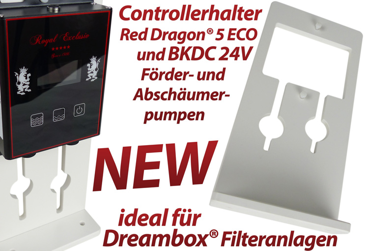 Royal Exclusiv Dreambox filter sumpf controller halter