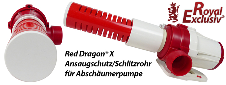 Royal Exclusiv ansaugschutz RDX abschäumer pumpe