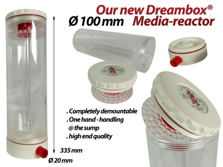 Royal Exclusiv Dreambox media reaktor filter 100 mm
