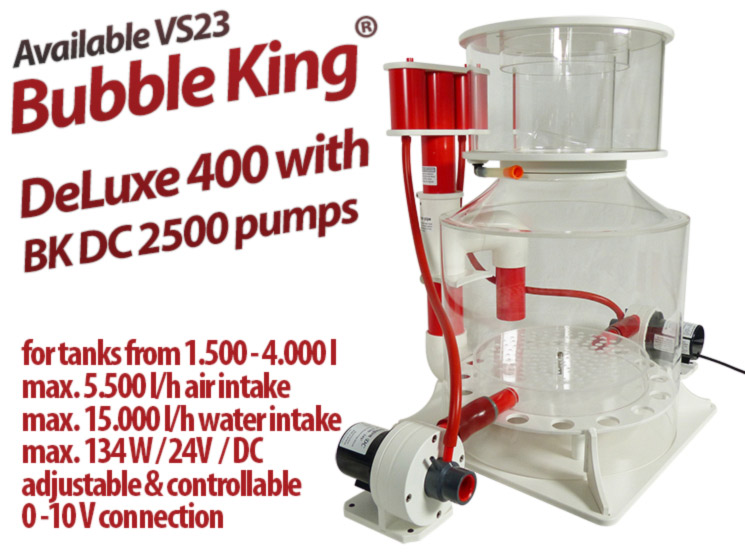Royal Exclusiv Bubble King DeLuxe 400 intern BK DC