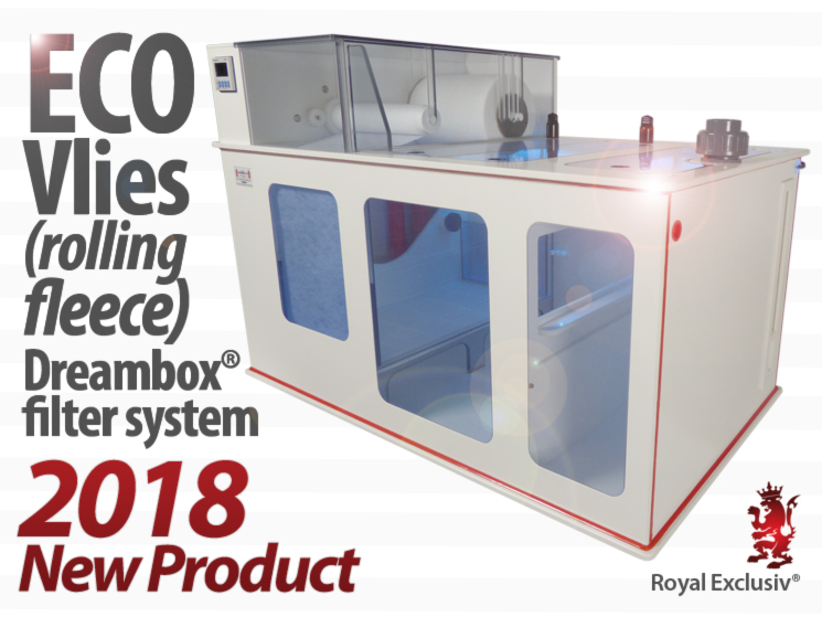 Royal Exclusiv ECO Vlies Dreambox filter system 