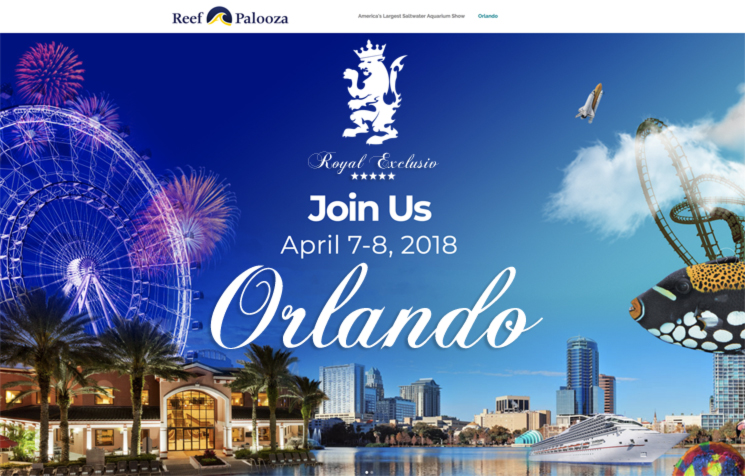 Royal Exclusiv USA auf der Reef a Palooza in Orlando USA 