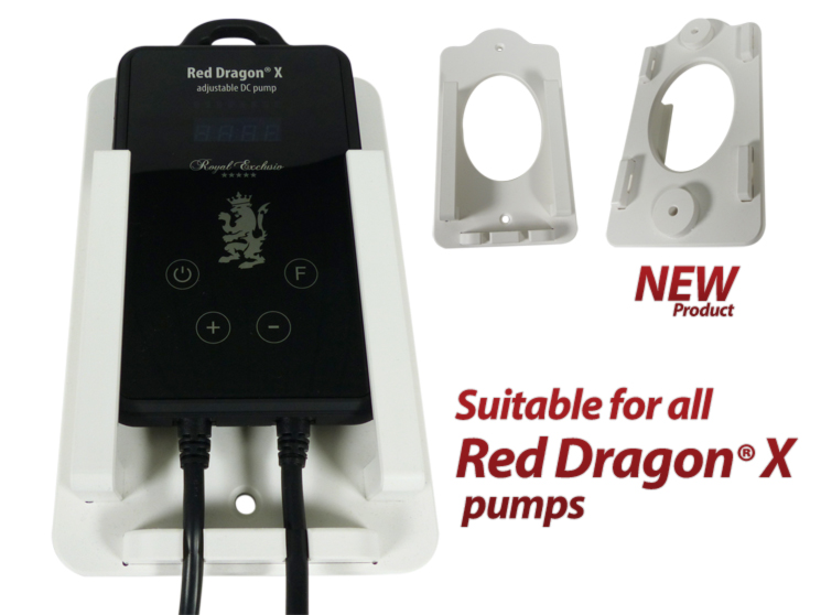 Royal Exclusiv Bubble King Dreambox Red Dragon X pump controller holder