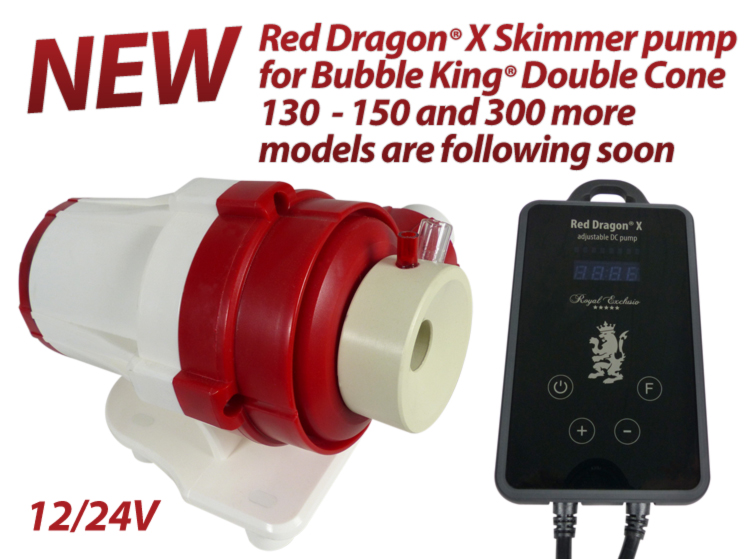 Royal Exclusiv skimmer pump Red Dragon X