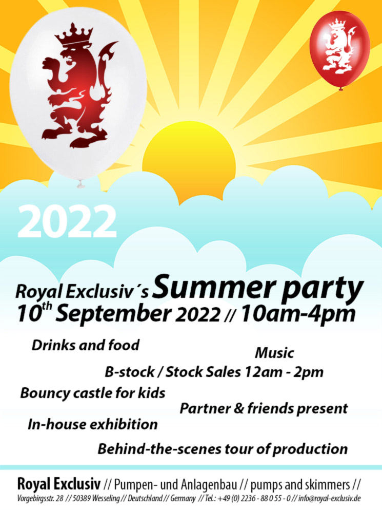 Royal Exclusiv Summer event Summer Party 2022
