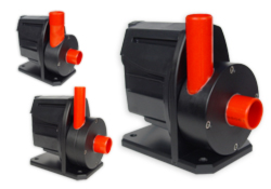 turned Red Dragon® 1 flow pumps