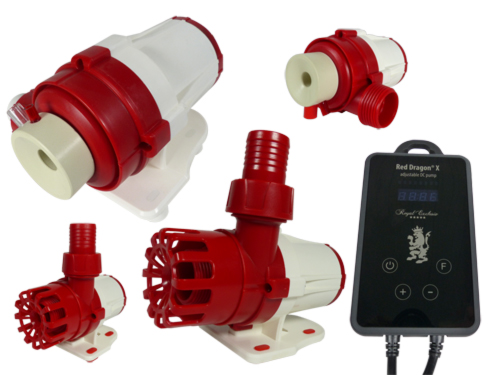 Red Dragon® X pumps 12/24V technology