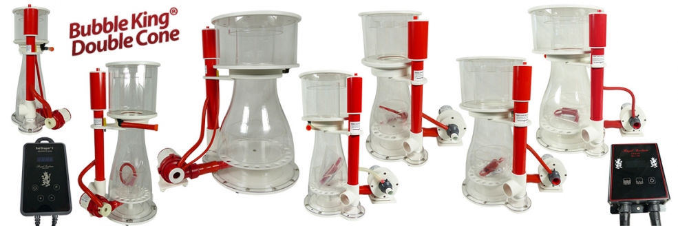 Bubble King® Double Cone 130-300