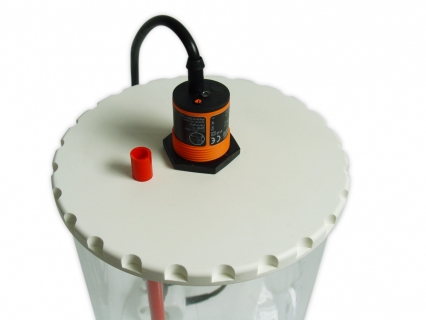 automaticly Bubble King® Over-flow-stopper for skimmer
