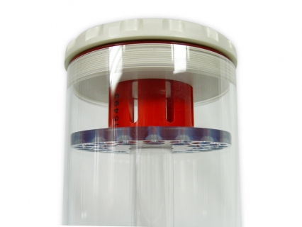 Dreambox - pellet filter Ø 80mm SpaceSaver DeLuxe 1.5 liter Volume