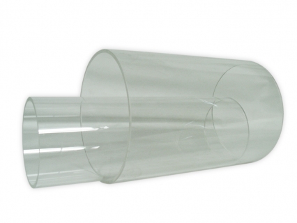 Plexiglas® pipe transparent per meter Ø 20 mm