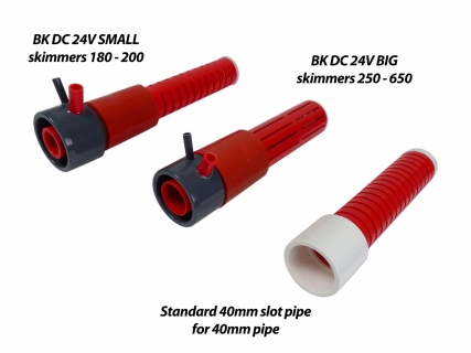 Schlitzrohr für BKDC24V Abschäumerpumpe SMALL 180-200