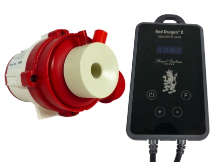 Red Dragon® X Abschäumerpumpe 30 Watt 750 l/h für BK DC 130 + 150