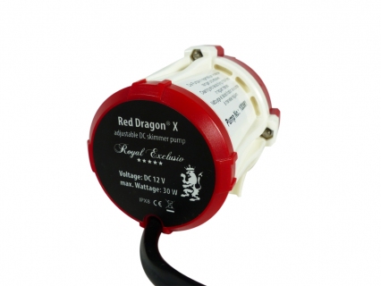 Red Dragon® X Abschäumerpumpe 30 Watt 750 l/h für BK DC 130 + 150