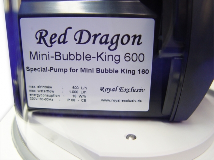 Mini Bubble King 160 VS12