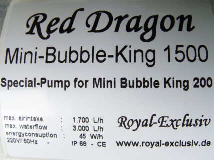 Mini Bubble King 200 VS12