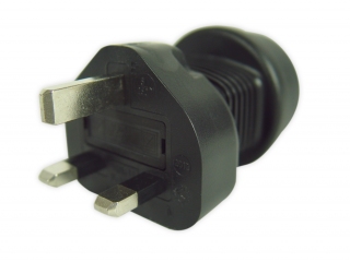 AC adapter - UK plug to EU socket