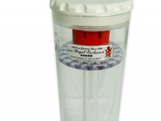 Dreambox - Medienfilter  80mm SpaceSaver 1,5 Liter Volumen  B-WARE 129