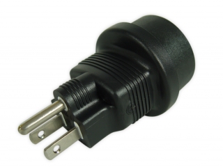 AC adapter - US plug to EU socket