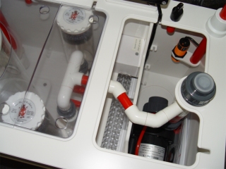 Dreambox - Pelletfilter   Ø 125mmx330mm   3,5 Liter Volumen   SpaceSaver   B-WARE 128