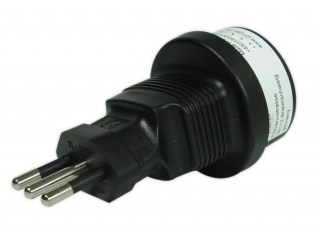 AC adapter - ITA plug to EU socket