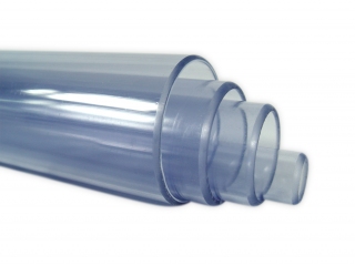 PVC Rohr transparent je Meter Ø 32 mm