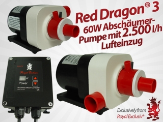 Red Dragon® 3 Mini Speedy 60 Watt 2500 l/h für BK SM