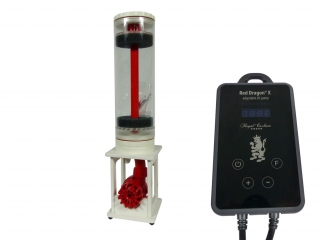 COMPACT Dreambox - Patronen - Medienfilter  Ø 100mm  2.0 Liter Volumen mit Red Dragon® X 40 Watt / 3m³