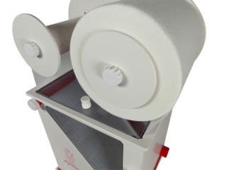 Dreambox - COMPACT rolling fleece filter (Vliesfilter / Vlieser) - UPGRADE-KIT Automatic version