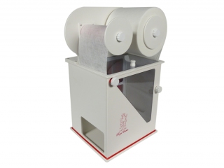 Dreambox - COMPACT rolling fleece filter (Vliesfilter / Vlieser) - UPGRADE-KIT Automatic version