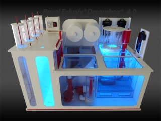ALL-IN Vlies Dreambox 4.0 - Filteranlage bis zu 1000l Aquarien