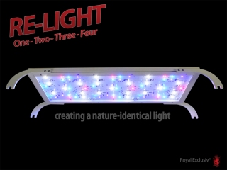 Royal Exclusiv® LED Leuchte  RE-LIGHT THREE