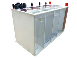 Fresh water Nano Dreambox - filter - system    size L   80x40x45cm