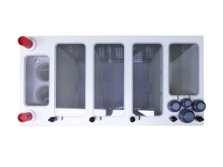 Süßwasser Nano Dreambox - Filteranlage   Gr. L  80x40x45cm