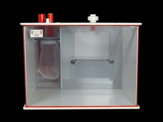 STEP Dreambox - Filteranlage  -  420 x 420 mm