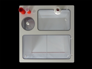 STEP Dreambox - Filteranlage  -  490 x 490 mm