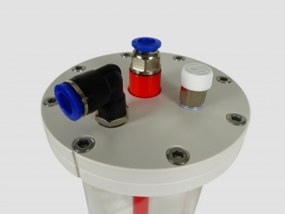 Silicate / mixed - bed resin filter  Ø 100mm    2 - 3 - 4 liter volume